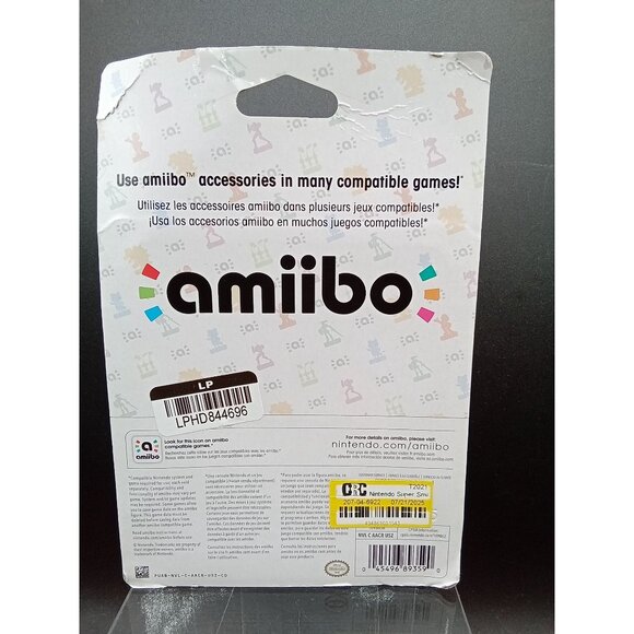 Nintendo Amiibo Super Smash Bros. Daisy Figure Collectible - Picture 7 of 8